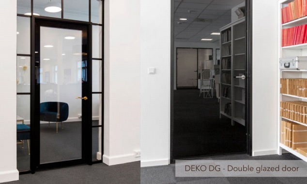 DEKO DG - Double glazed door